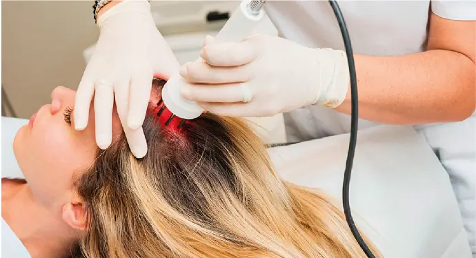 Crece+ — Radiofrecuencia capilar, Alta frecuencia & terapia de luz LED