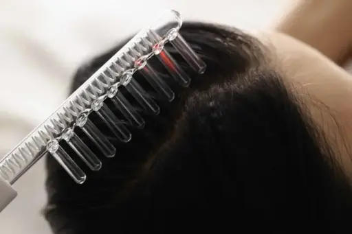 Bono x6 Crece+ — Radiofrecuencia capilar, Alta frecuencia & Terapia luz LED